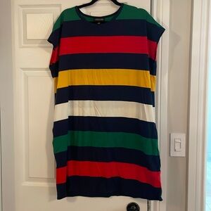Hudson Bay Company striped dress